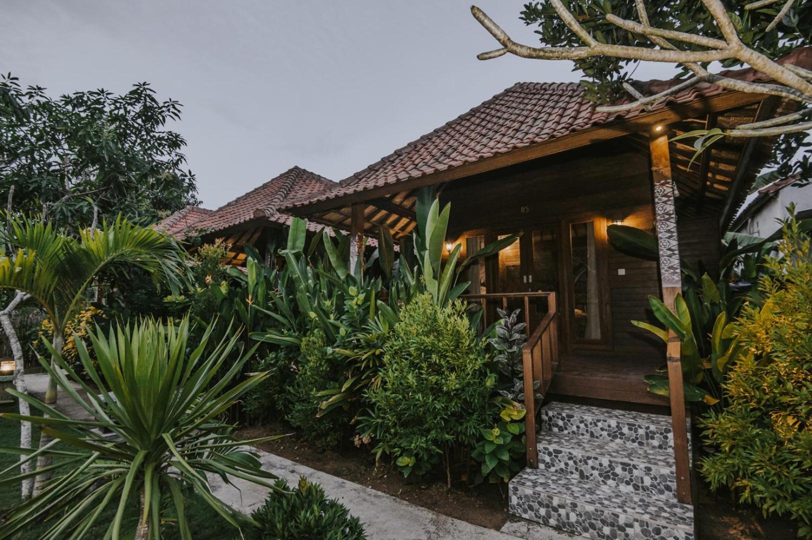Nerima Hut Lembongan Apartment Exterior photo